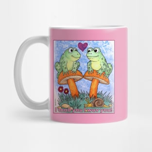 Toad Wuv Mug